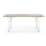 Table und Lounger LTL Top RAL 7038 Agate grey