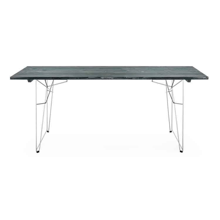 LTL table and lounger top, RAL 7026 Granite grey