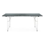 LTL table and lounger top RAL 7026 Granite grey