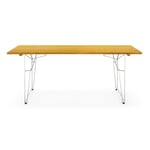 LTL table and lounger top RAL 1018 Zinc yellow