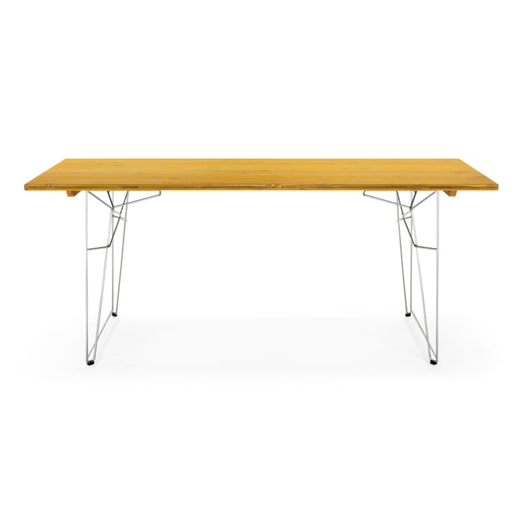 LTL table and lounger top, RAL 1018 Zinc yellow