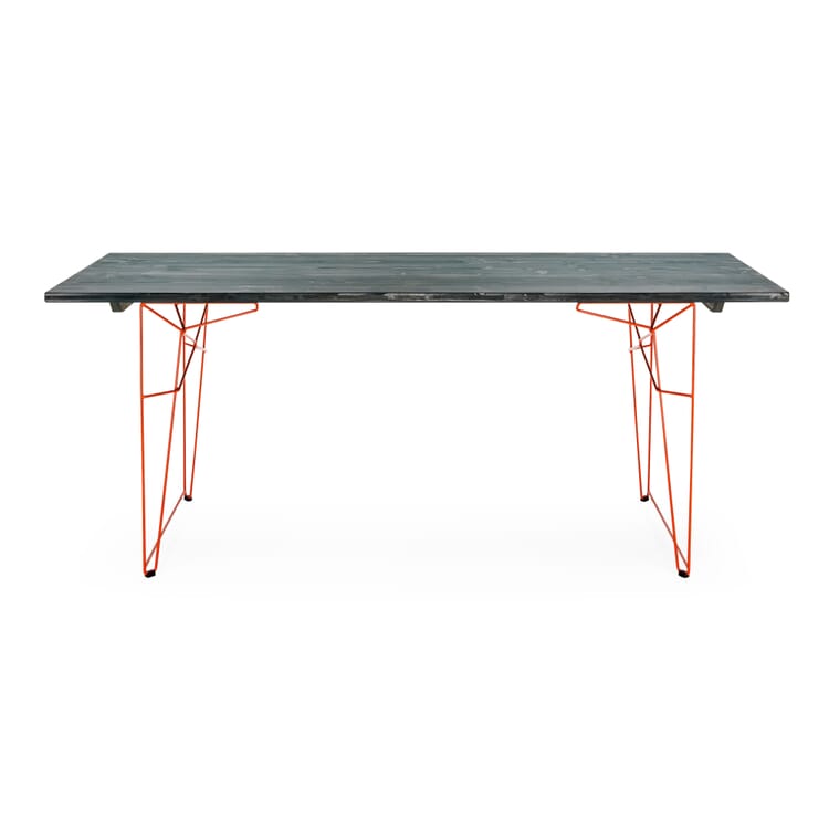 LTL Frame for Table and Lounger, RAL 2001 Red orange
