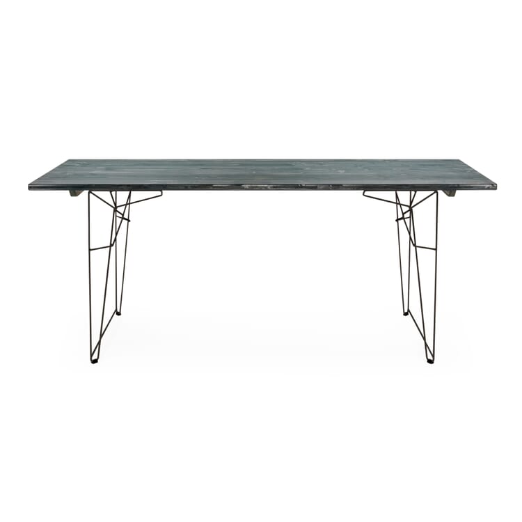 LTL Frame for Table and Lounger, RAL 7021 Black grey