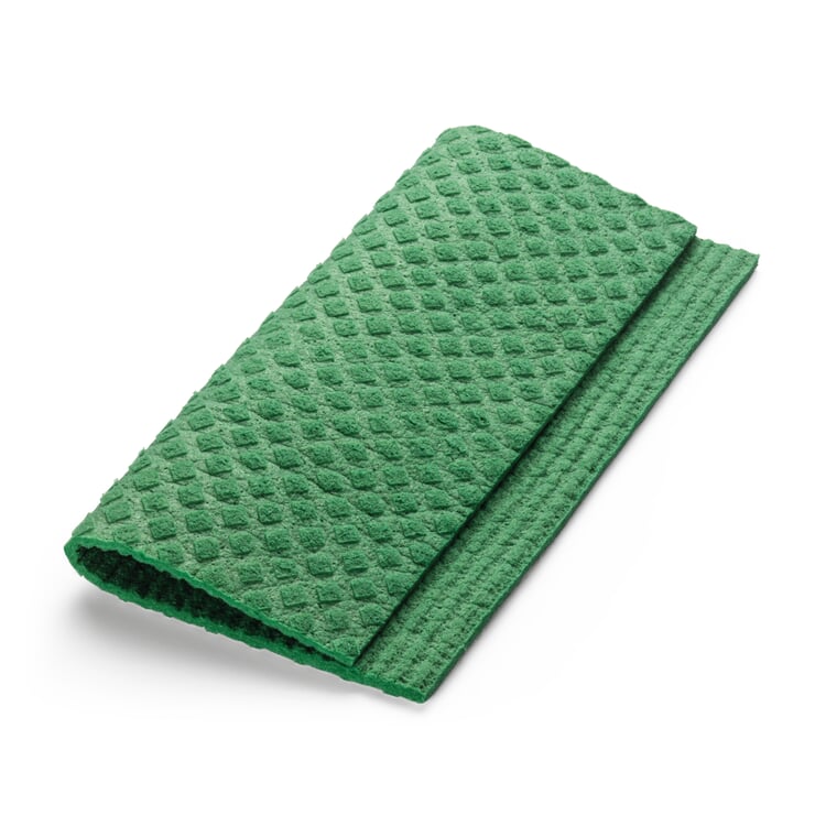 Spültuch Zellulose, Grün