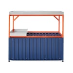 Insert for Tara shelf Galvanised