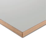 LTL Linoleum table top Light gray