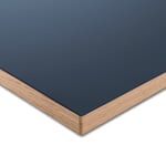 Table top for ERIK table frame, square Dark blue