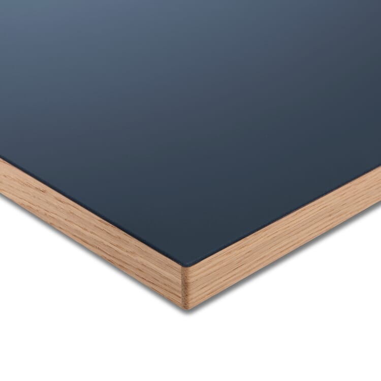 Table top for ERIK table frame, rectangular, Dark blue