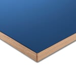 Tischplatte LTL Linoleum Blau