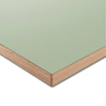 Table top for ERIK table frame, square Mint
