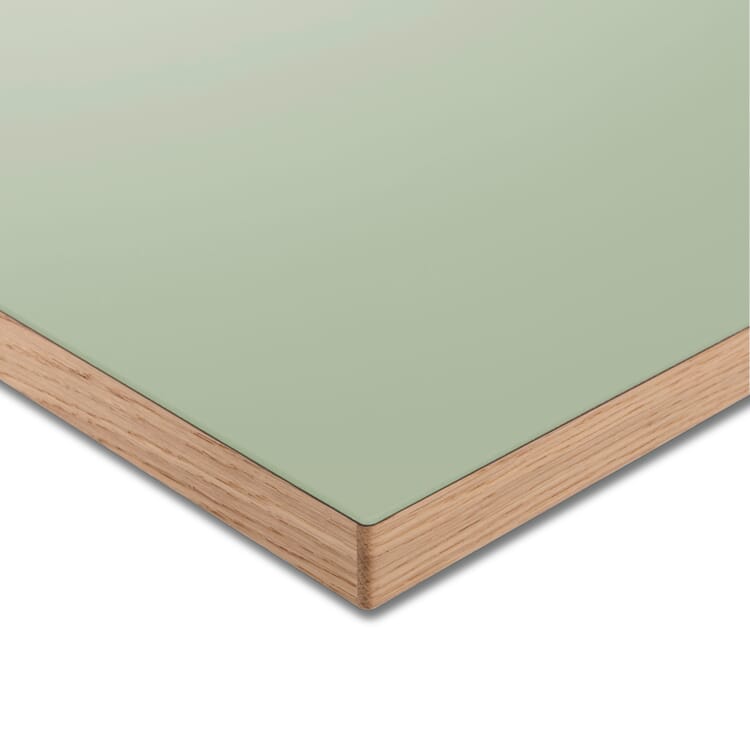 Tischplatte zu Tischgestell ERIK, quadratisch, Mint