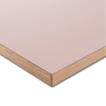 Table top for ERIK table frame, rectangular Powder