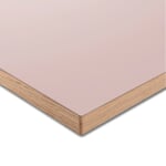 Table top for ERIK table frame, square Powder
