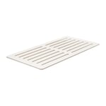 Insert panel for children's bed belt bed