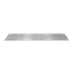 Regalsystem Baunz Bodenplatte 3-fach Aluminium