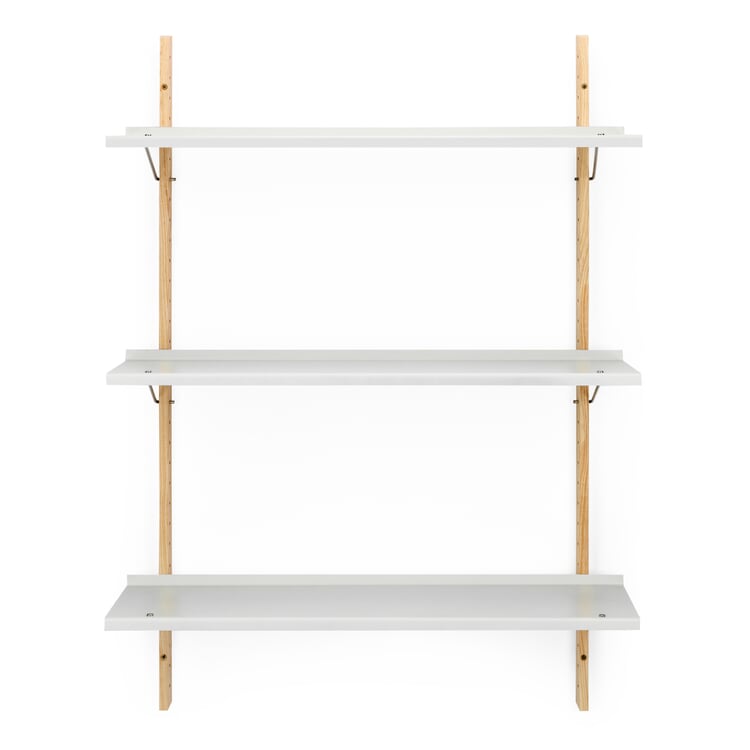 Wall shelf RM3, RAL 9010 Pure white