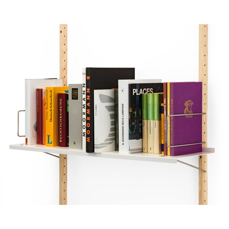 Bookend for wall shelf RM3