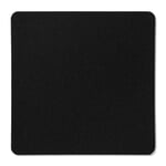 Sitzkissen Filz Quadrat Schwarz