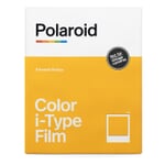 Filme für I-Type Polaroidkameras Farbe (8 Stück)