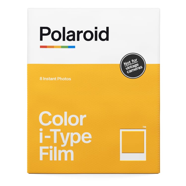 Filme für I-Type Polaroidkameras, Farbe (8 Stück)