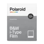 Filme zu Polaroidkamera Now Schwarzweiß (8 Stück)