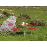 Stuhl Säntis, feuerverzinkt Alusilber