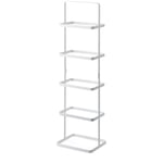 Tower Shoe Rack Small White