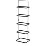 Tower Shoe Rack Small Black