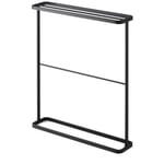 Towel rack Tower Black