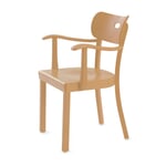 "Sorgenfrei" Armchair Untreated