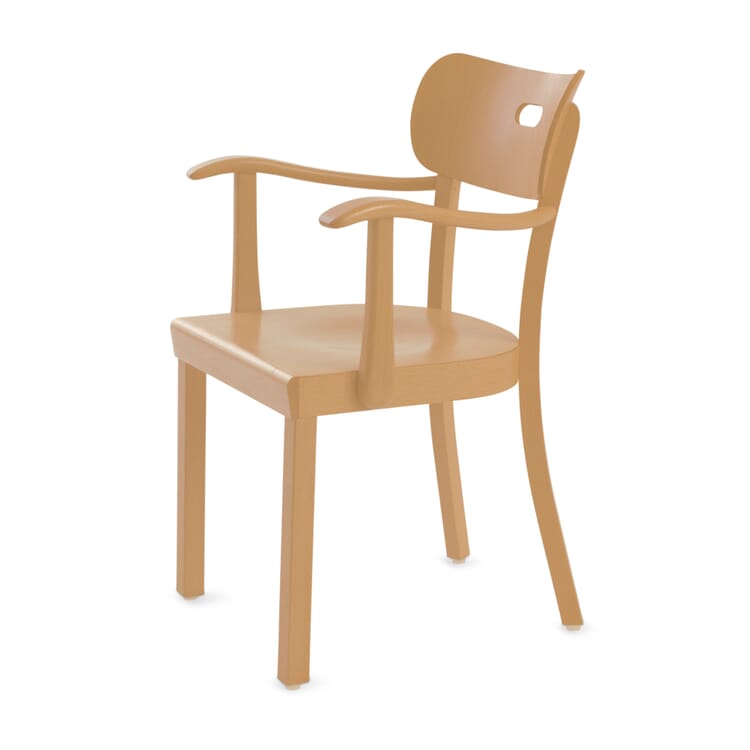 "Sorgenfrei" Armchair, Untreated