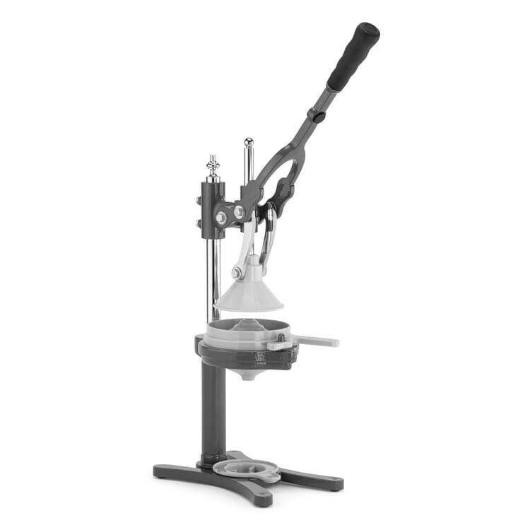 Hadarit lever citrus juicer, Anthracite