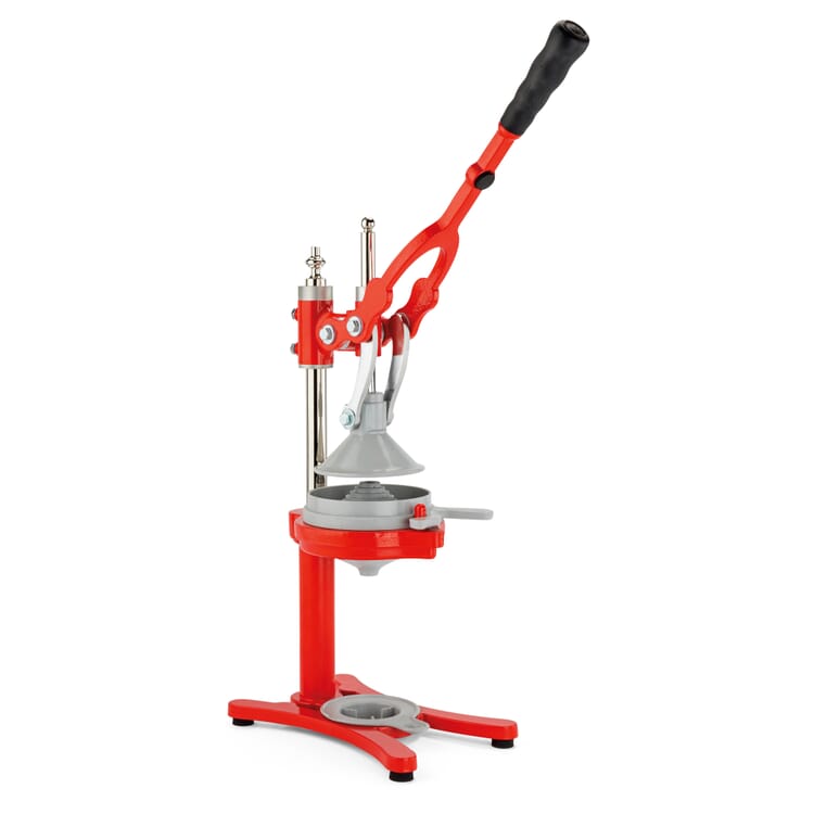 Hadarit lever citrus juicer, Red
