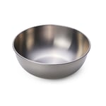Bowl stainless steel Ø 16 cm, volume 900 ml