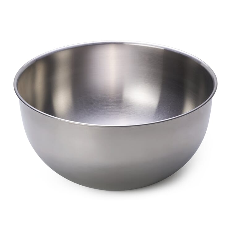 Bowl stainless steel, Ø 36 cm, volume 13 l