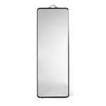 Stand mirror standard RAL 9005 Jet black