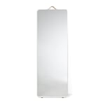 Stand mirror standard RAL 9016 Traffic white