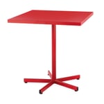 Tisch Eiger Signalrot RAL 3001