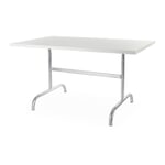 Table Säntis, rectangular RAL 9016 Traffic white