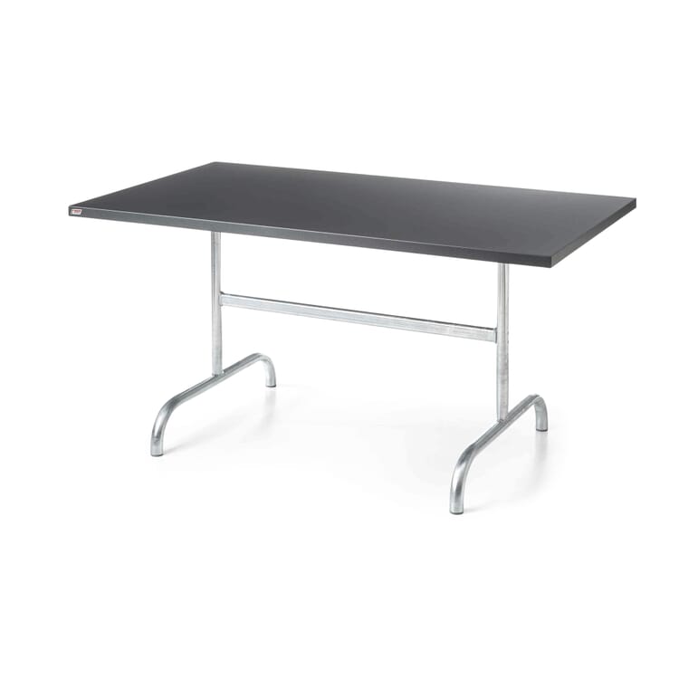 Table Säntis, rectangular, Anthracite