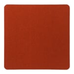 Sitzkissen Filz Quadrat Orange