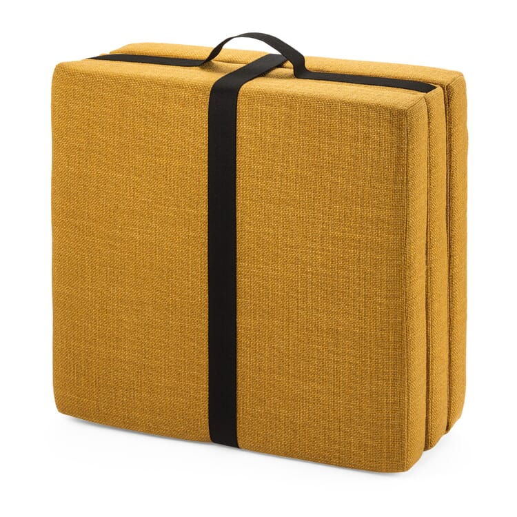 Suitcase mattress Flex Plus, Yellow
