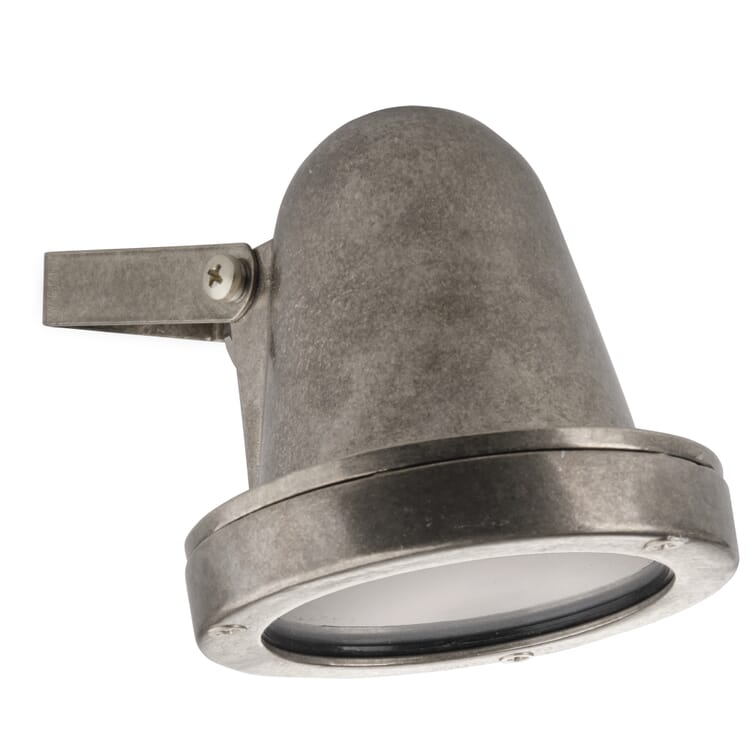 Wall lamp Pit, Nickel