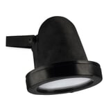 Wall lamp Pit Black