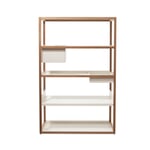 Shelf frame oak wood Medium