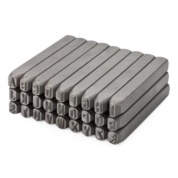 Schlagstempel Stahl