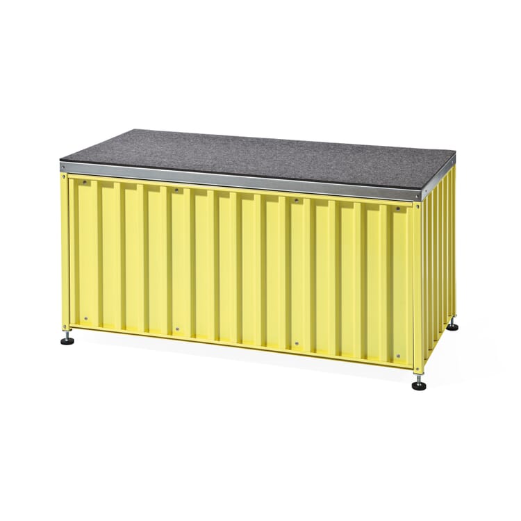 Sitzauflage zu Bankbrett