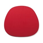 Sitzkissen Filz Spezial Rot