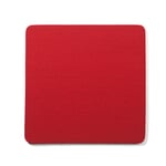Sitzkissen Filz Quadrat Rot