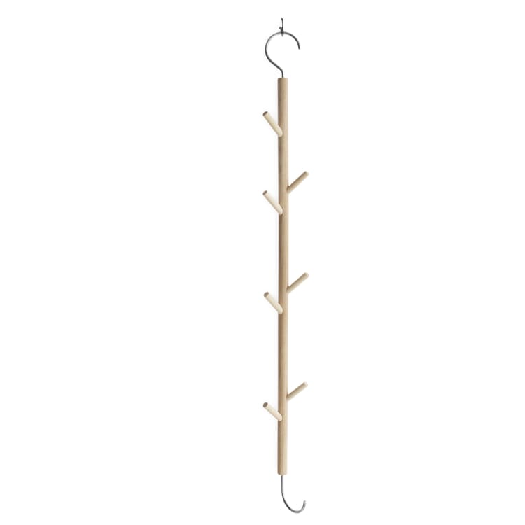 Hanging Coat Rack 1 for 8